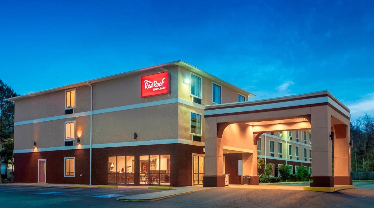 Red Roof Inn & Suites Biloxi - Ocean Springs Екстериор снимка
