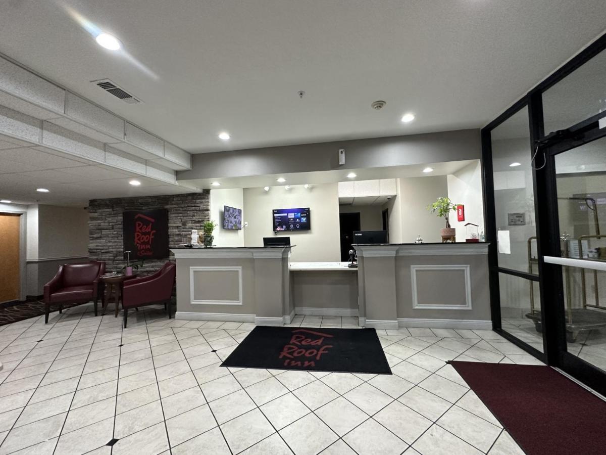 Red Roof Inn & Suites Biloxi - Ocean Springs Екстериор снимка